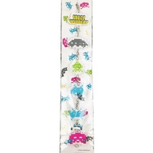 Space Invaders Key Chain Video Game Men Women Kids Hanging Decoration